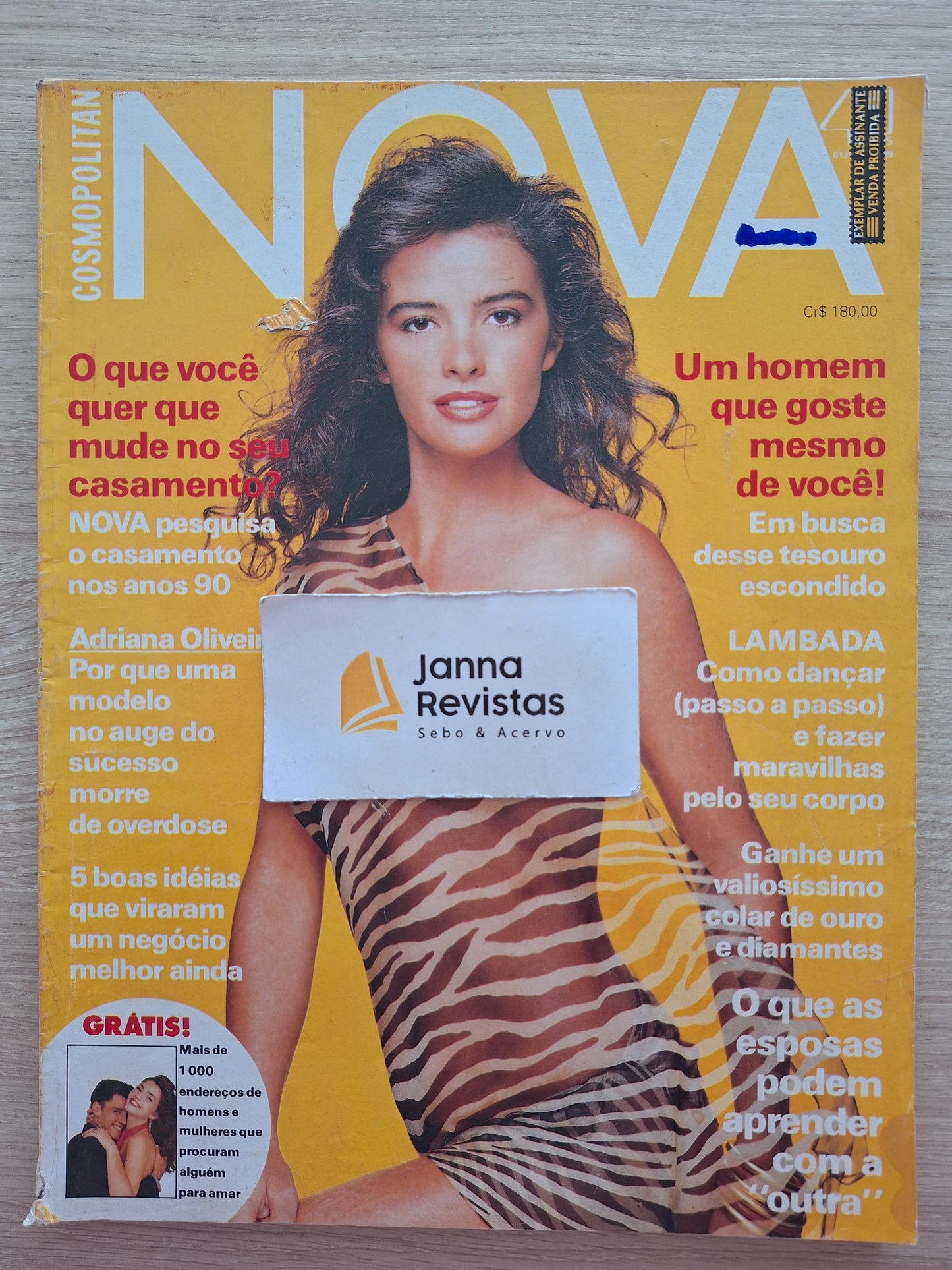 Revista Nova Cosmopolitan (1990)