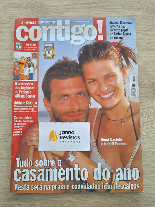 Revista Contigo 1571 (2005)