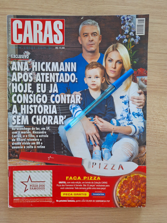 Revista Caras 1178 (2016)