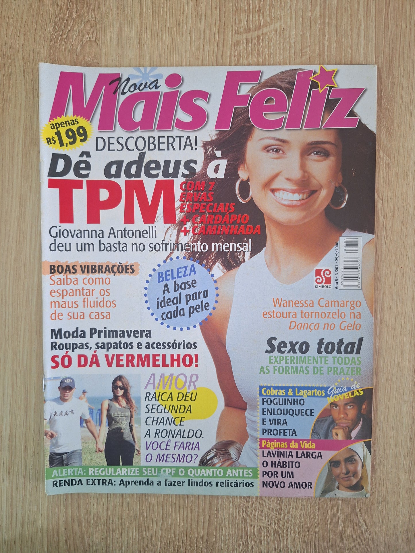 Revista Mais Feliz 201 (2006)