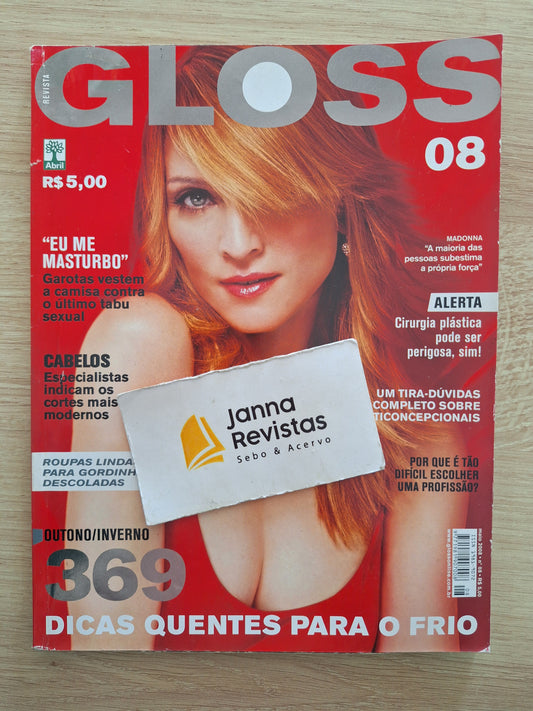Revista Gloss 08 (2008)