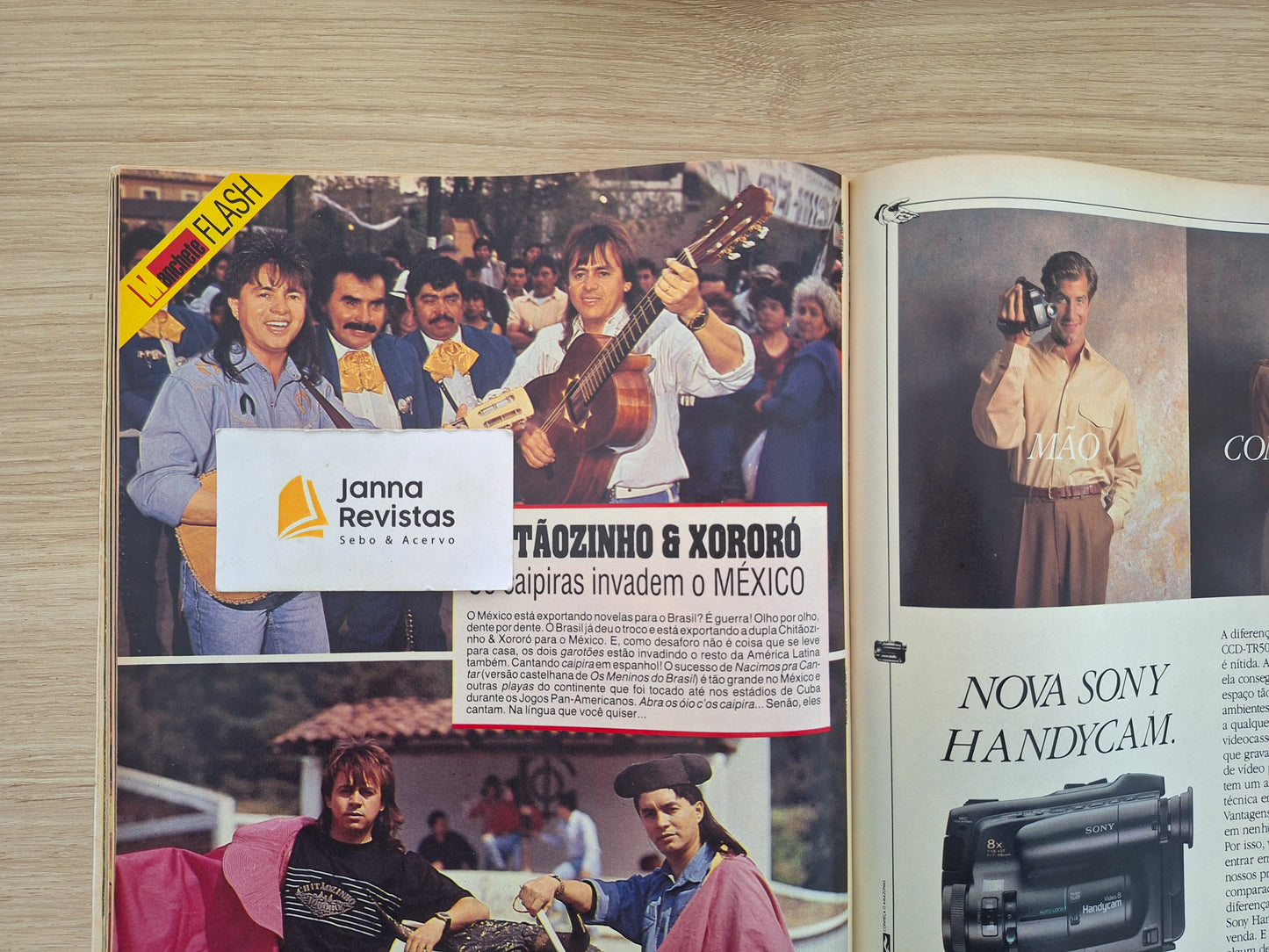 Revista Manchete 2055 (1991)