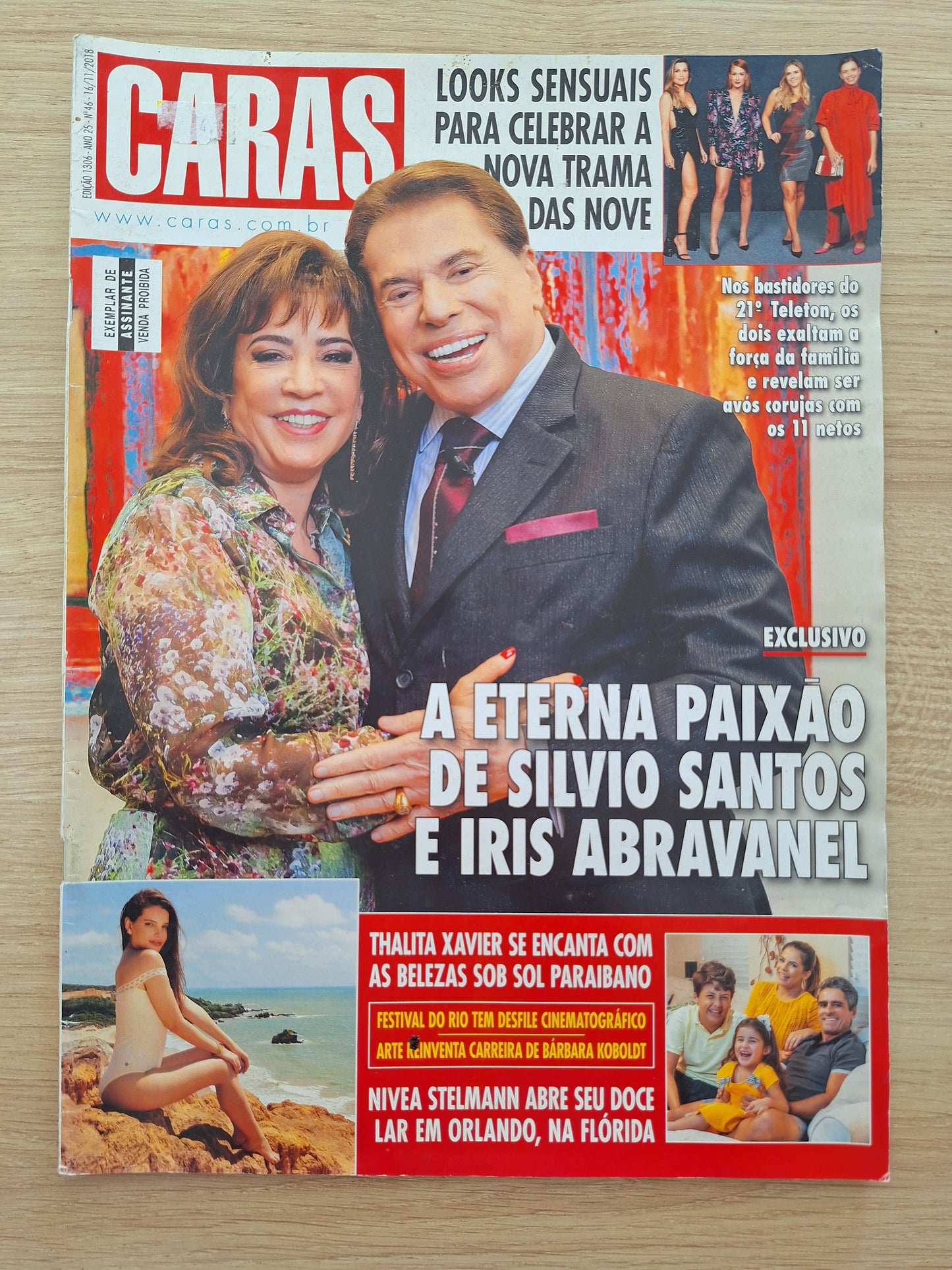 Revista Caras 1306 (2018)