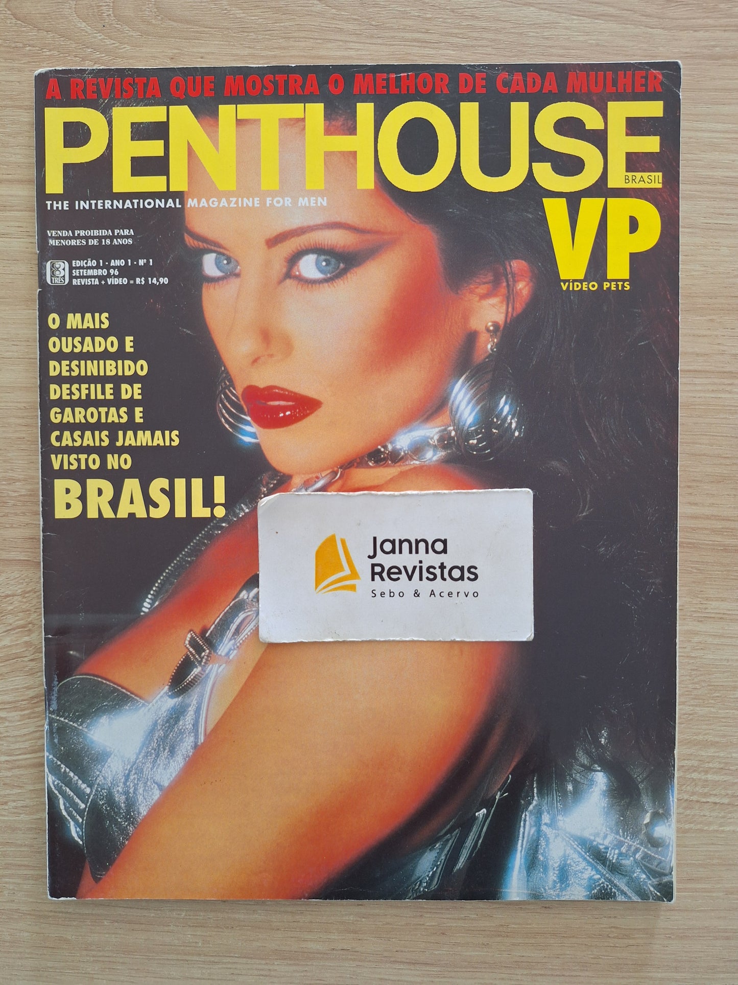 Revista Penthouse 1996