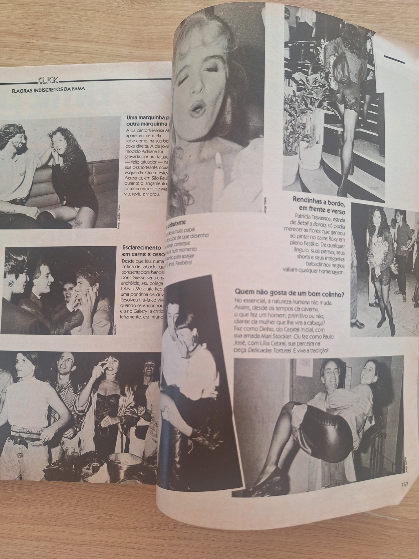 Revista Playboy 162 (1989)