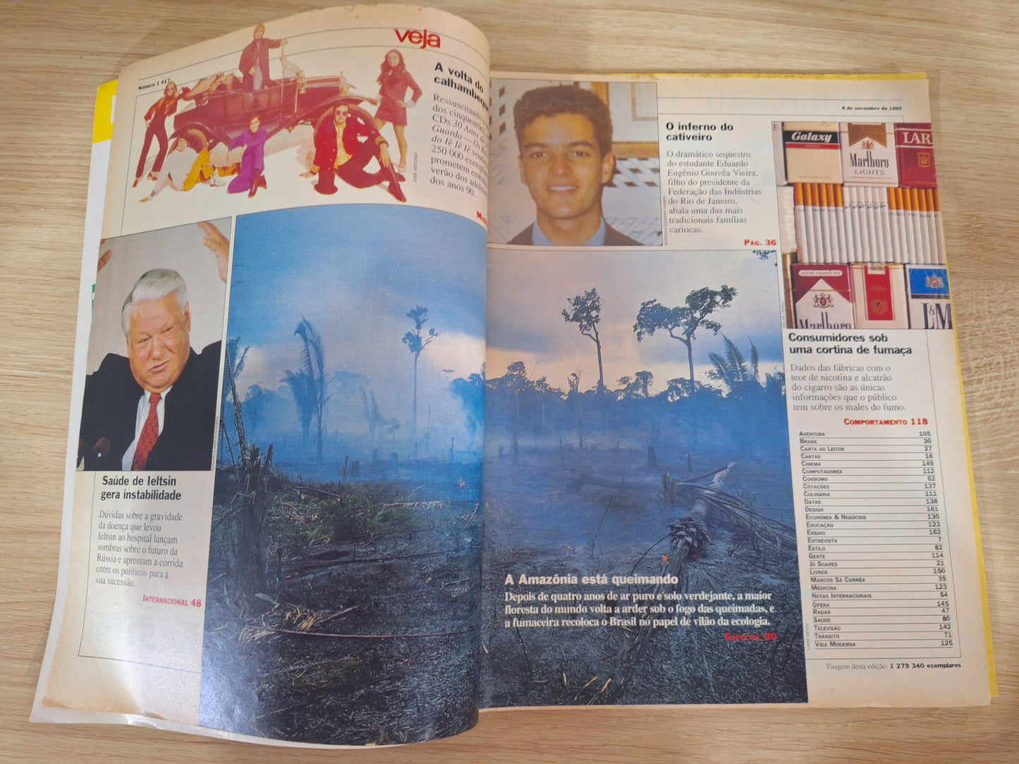Revista Veja 1417 (1995)