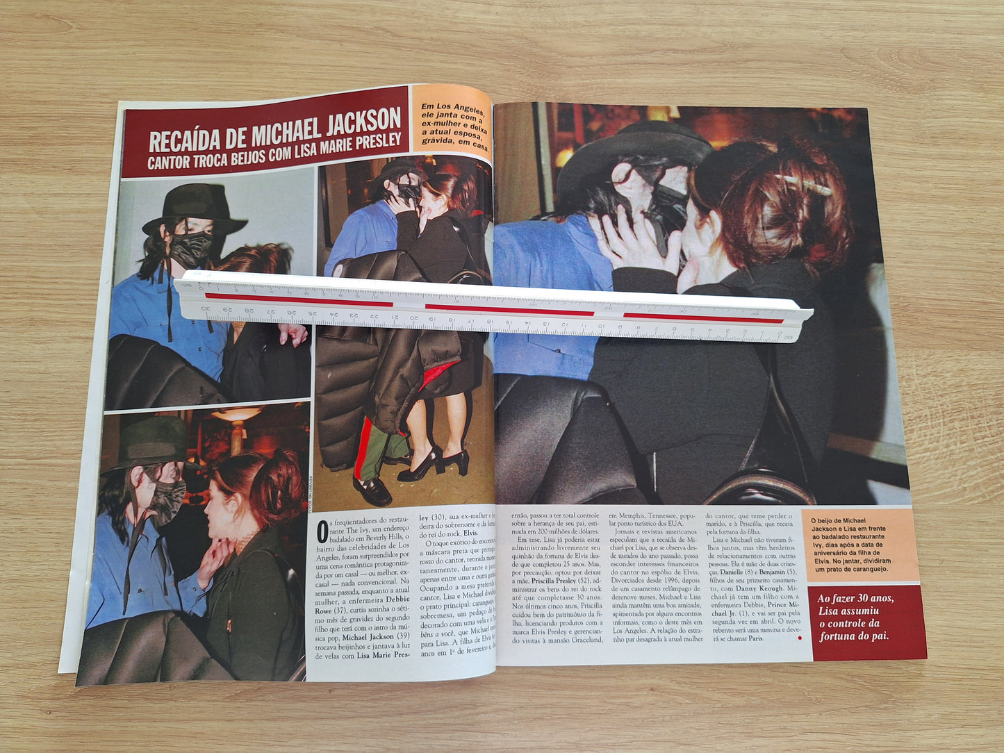 Revista Caras 225 (1998)