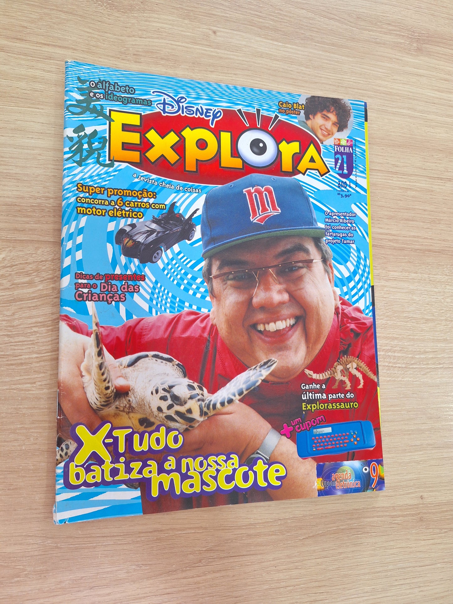 Revista Disney Explora 21 (1999)