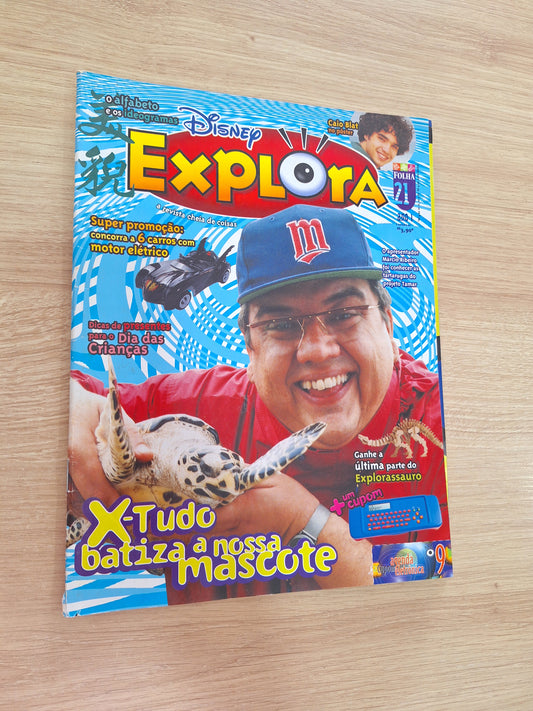Revista Disney Explora 21 (1999)