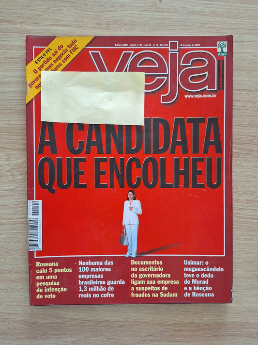 Revista Veja 1742 (2002)