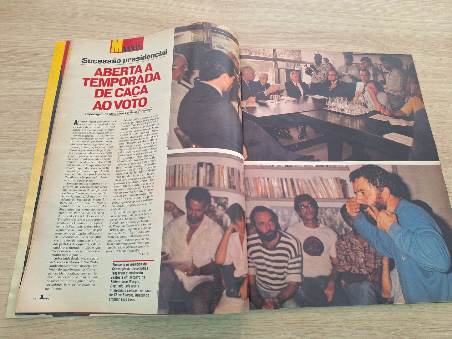 Revista Manchete 1924 (1989)