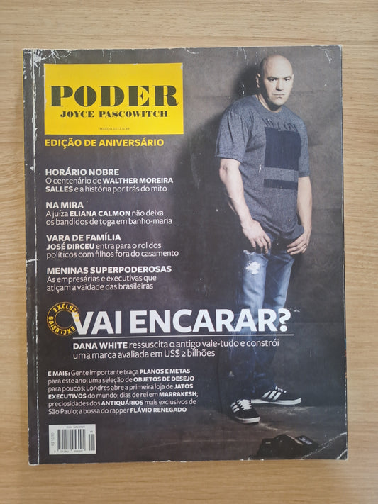 Revista Poder Joyce Pascowitch 48 (2012)