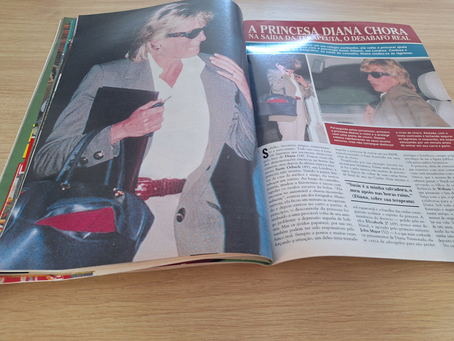 Revista Caras 115 (1996)