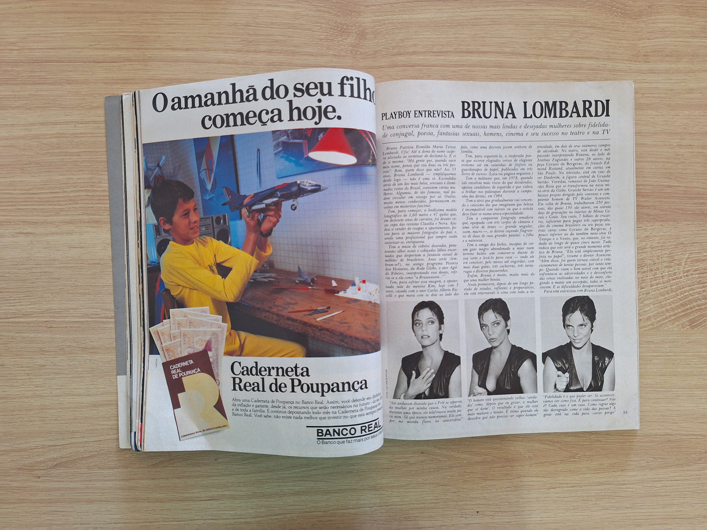 Revista Playboy 124 (1985)