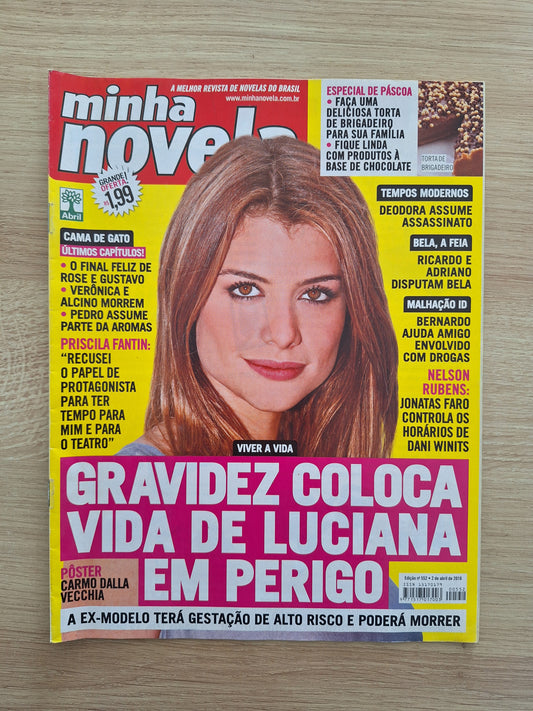 Revista Minha Novela 552 (2010)