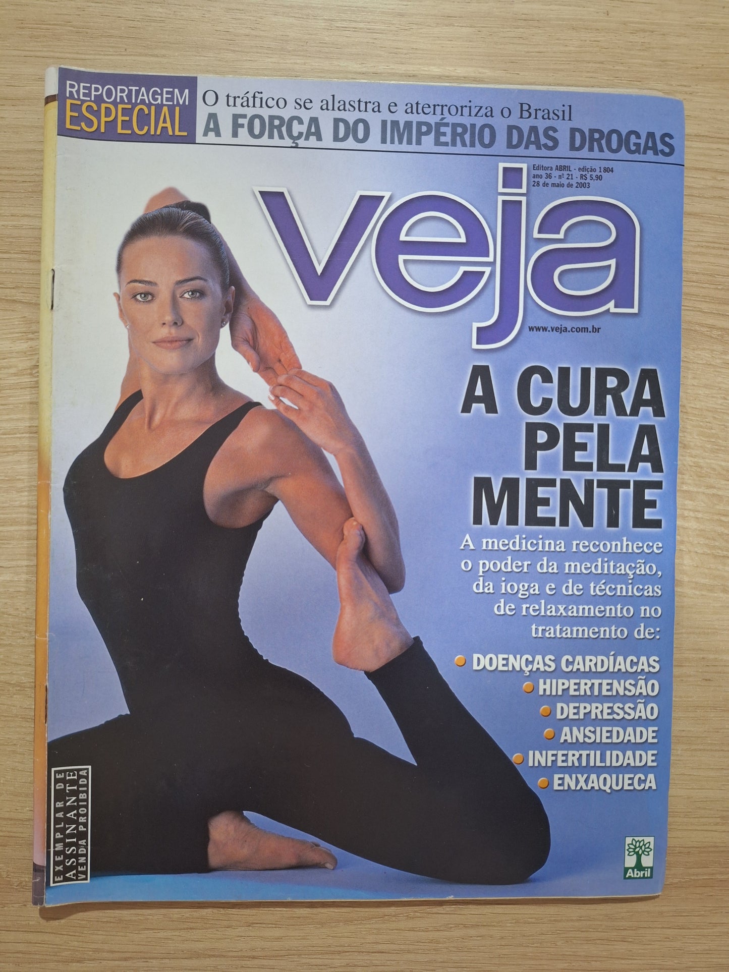 Revista Veja 1804 / 2003