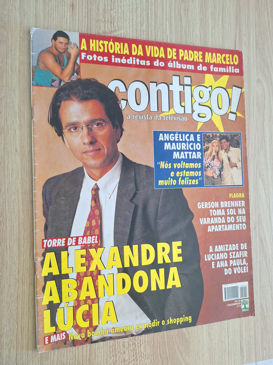 Revista Contigo 1211 (1998)