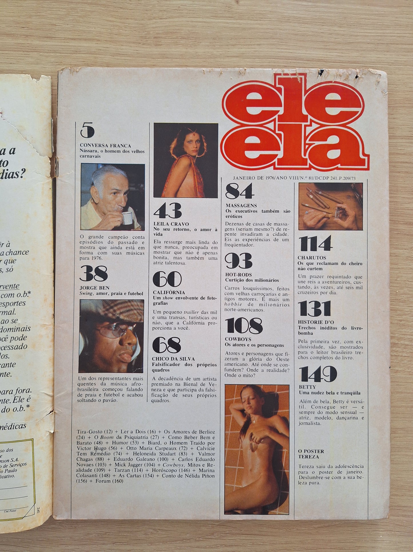 Revista Ele Ela 81 (1976)