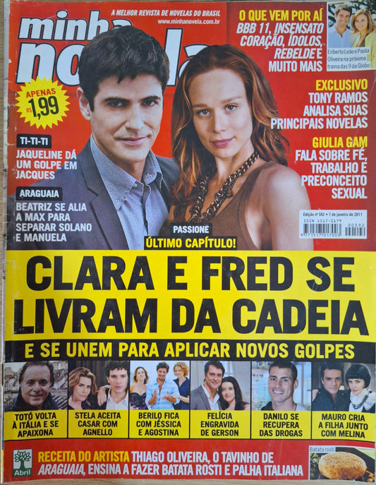 Revista Minha Novela 592 (2011)