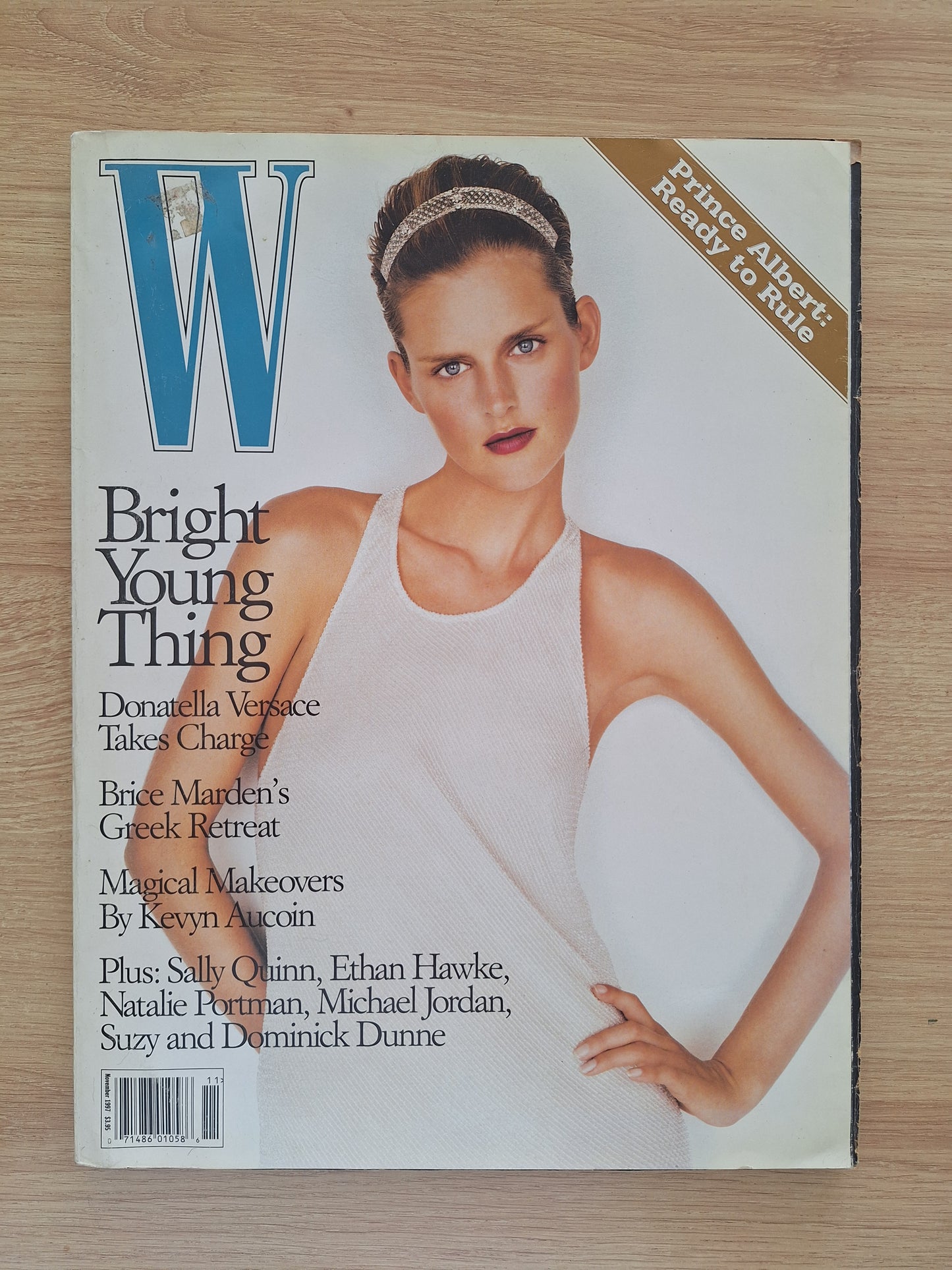 Revista W Magazine (1997)