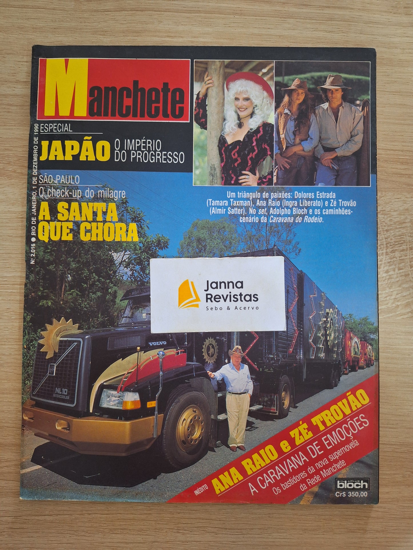 Revista Manchete 2016 (1990)