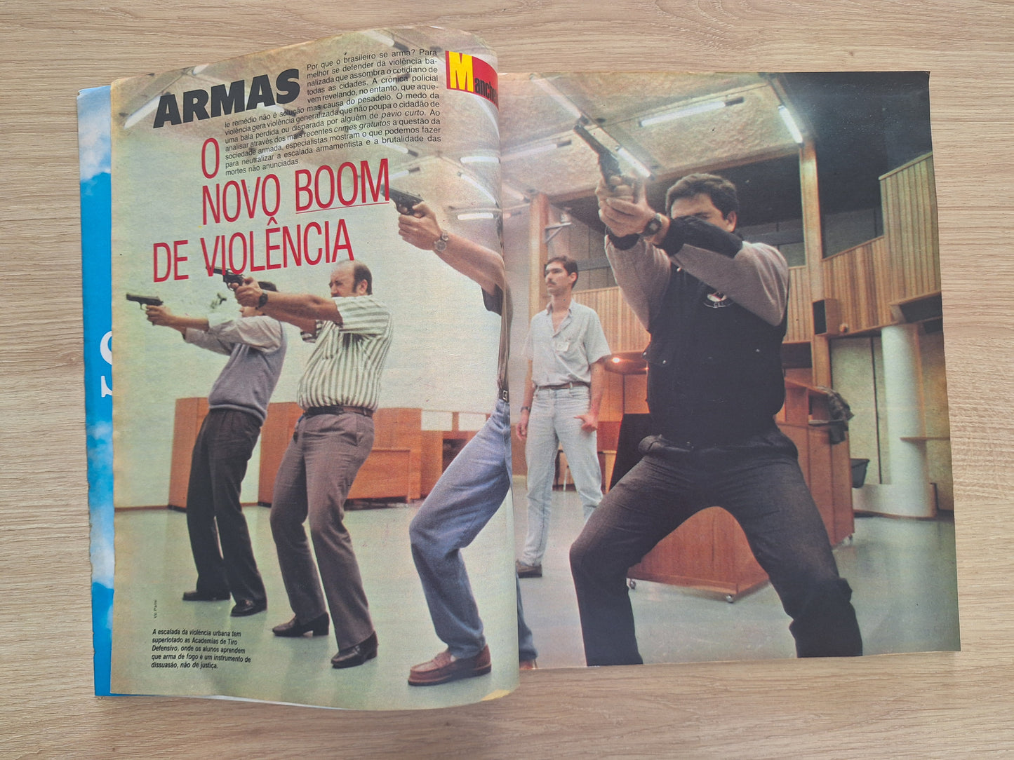 Revista Manchete 1972 (1990)