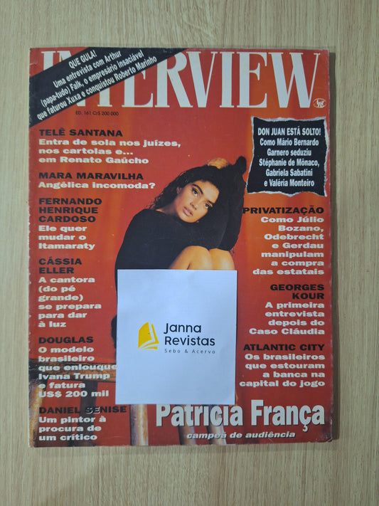 Revista Interview 161 (1993)