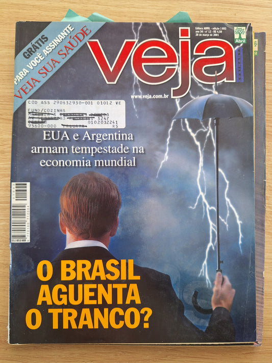 Revista Veja 1693 (2001)