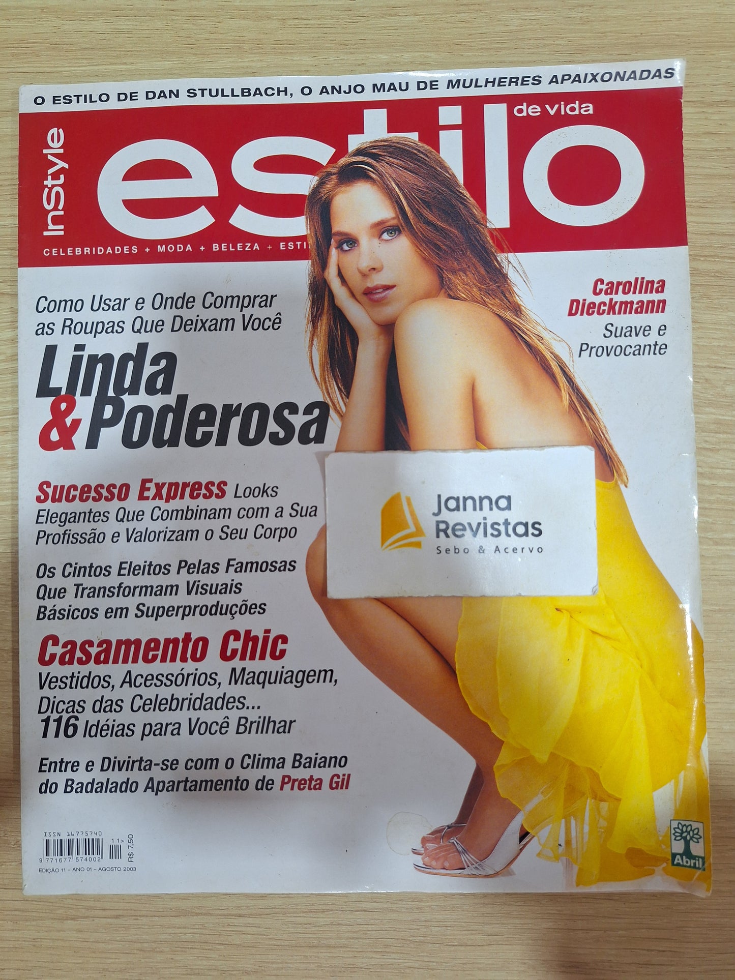 Revista Estilo de Vida 11 (2003)