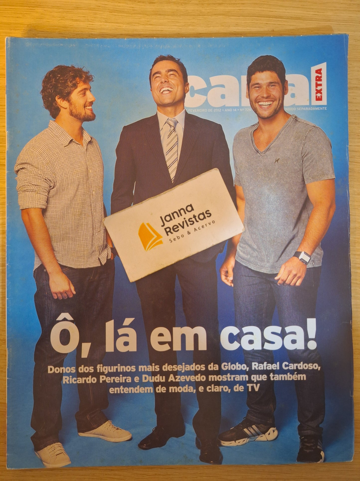 Revista Canal Extra 726
