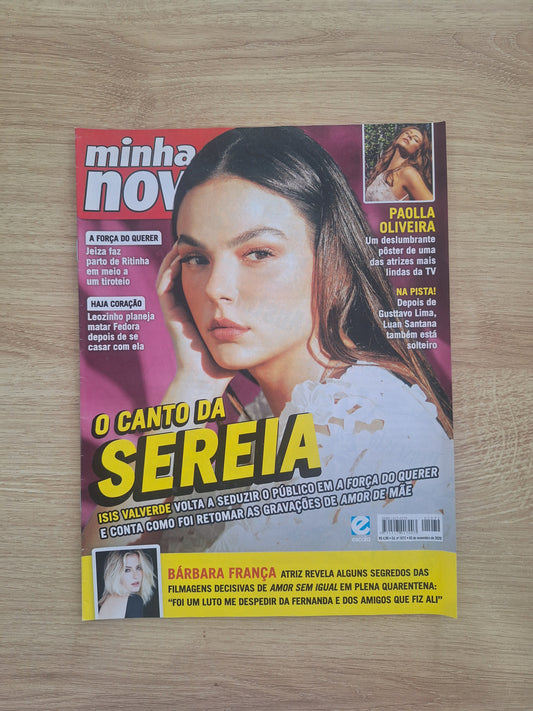Revista Minha Novela 1072 (2020)