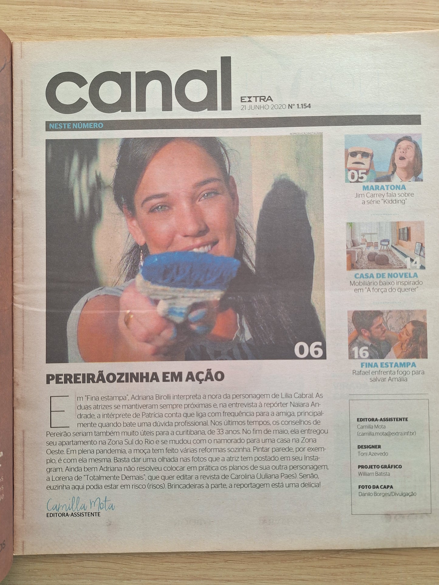 Revista Canal Extra 1154 (2020)