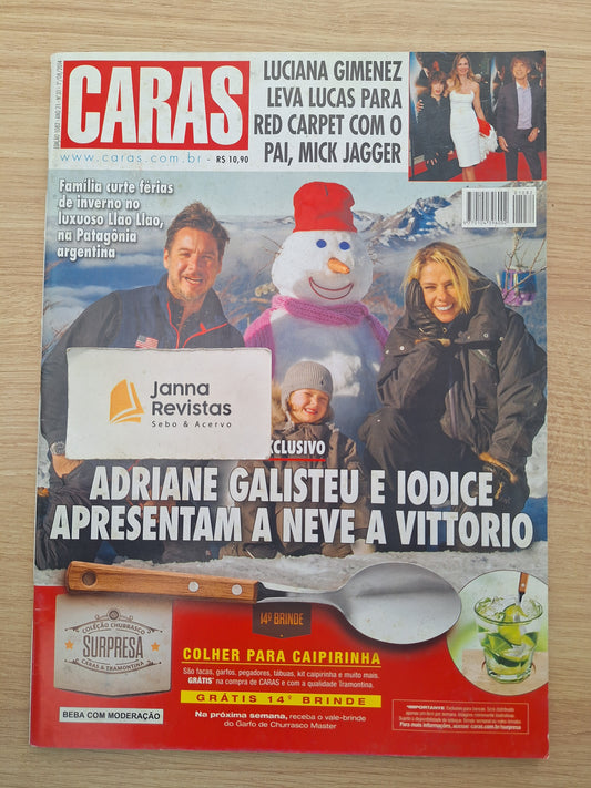 Revista Caras 1082 (2014)