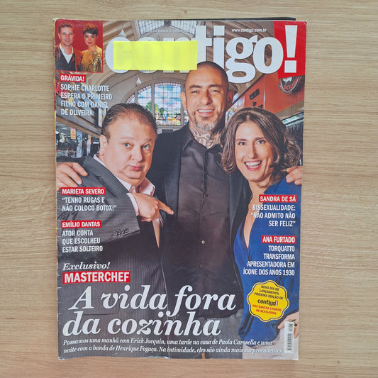 Revista Contigo 2083 (2015)
