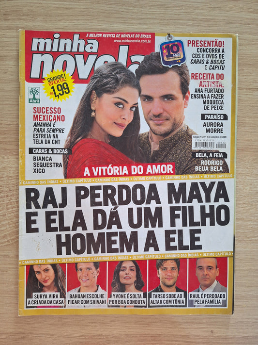 Revista Minha Novela 522 (2009)
