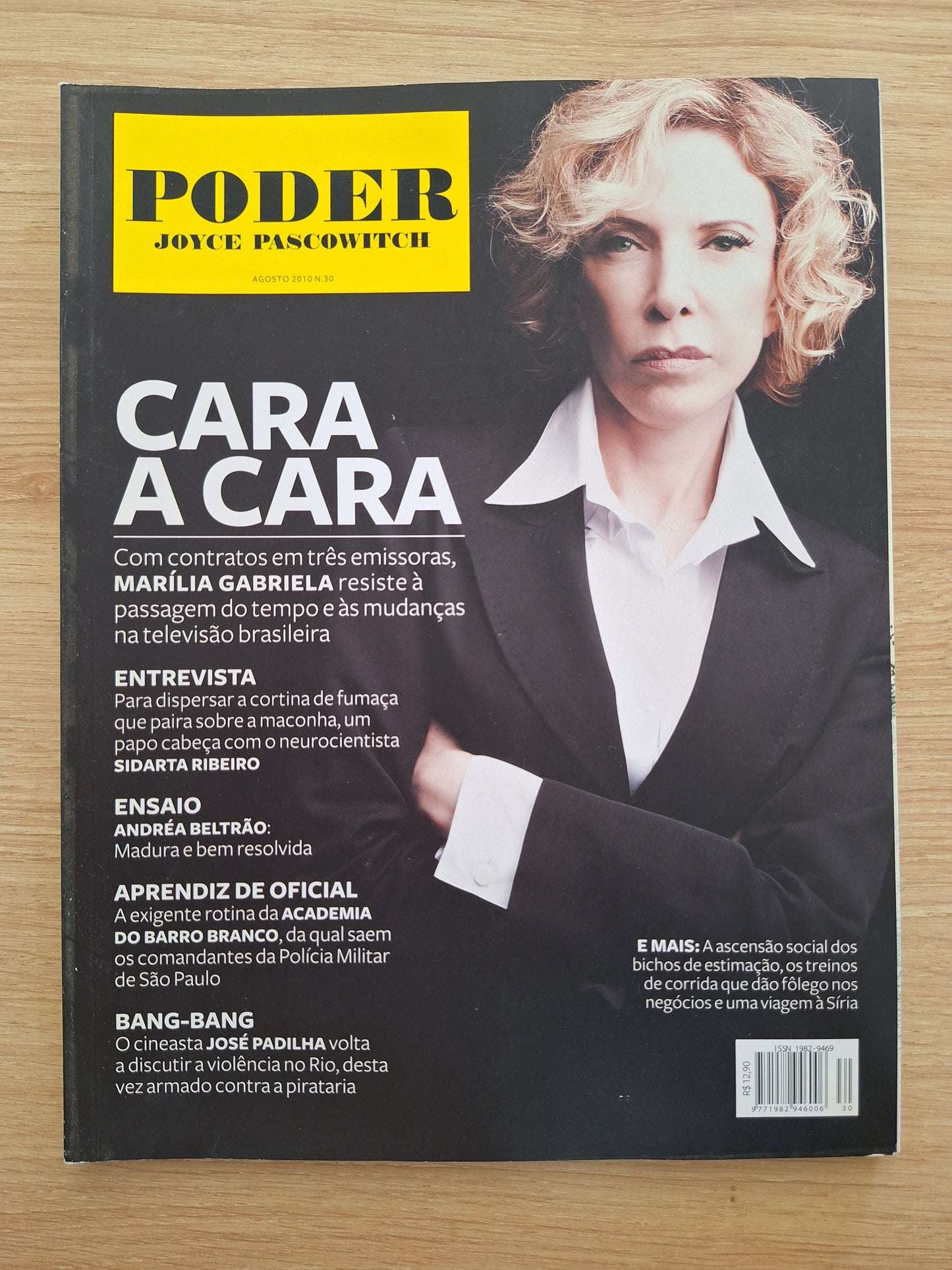Revista Poder Joyce Pascowitch 30 (2010)