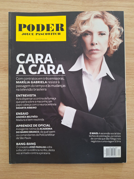 Revista Poder Joyce Pascowitch 30 (2010)