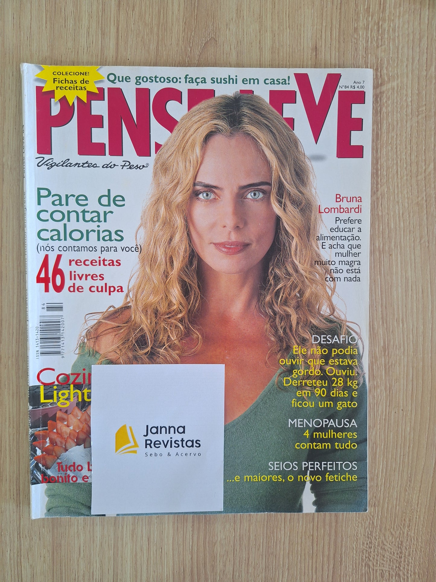 Revista Pense Leve 84 (1999)