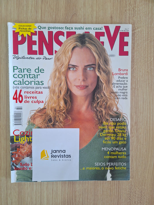 Revista Pense Leve 84 (1999)