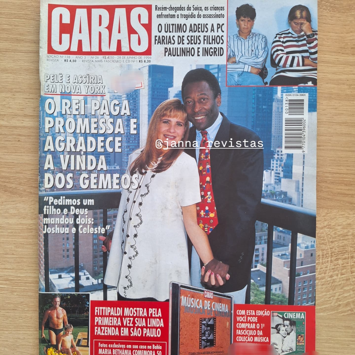 Revista Caras 138 (1996)