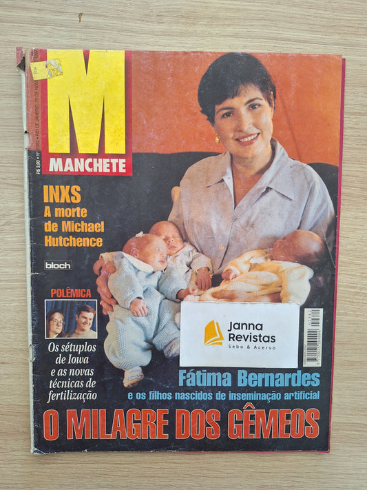 Revista Manchete 2382 (1997)