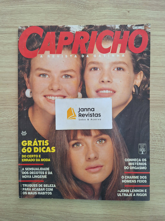 Revista Capricho 644 (1989)