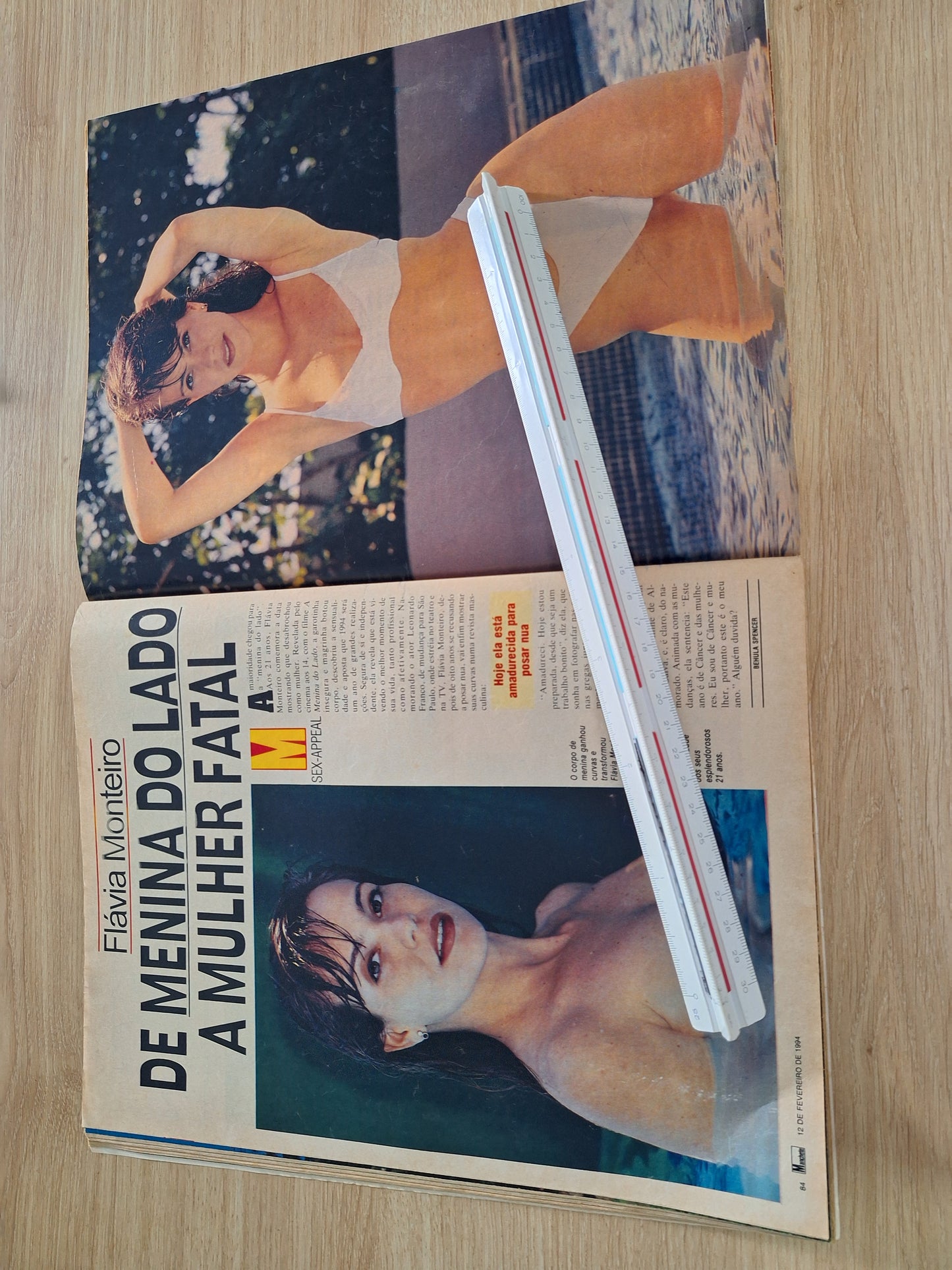 Revista Manchete 2184 (1994)