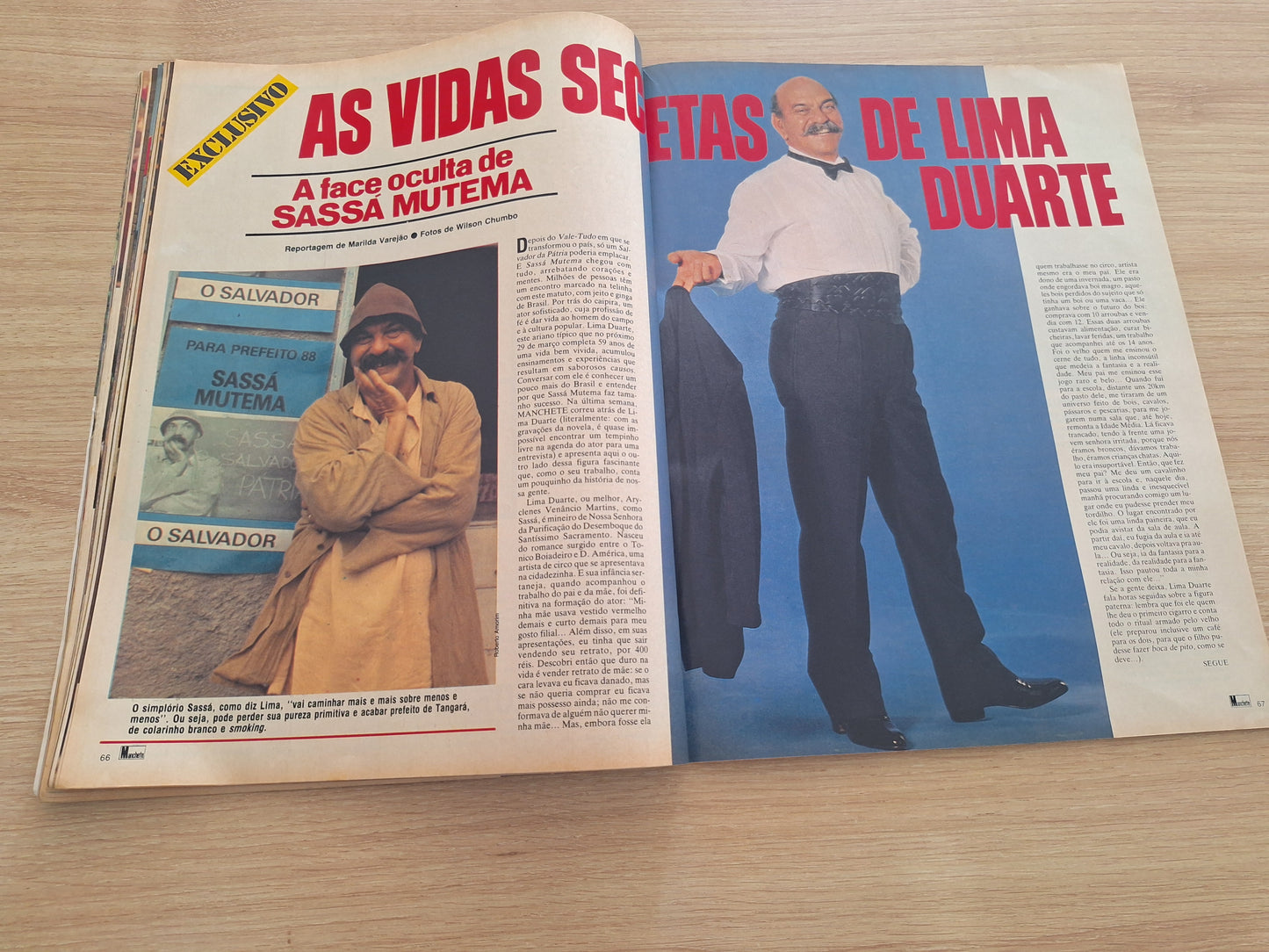 Revista Manchete 1926 (1989)