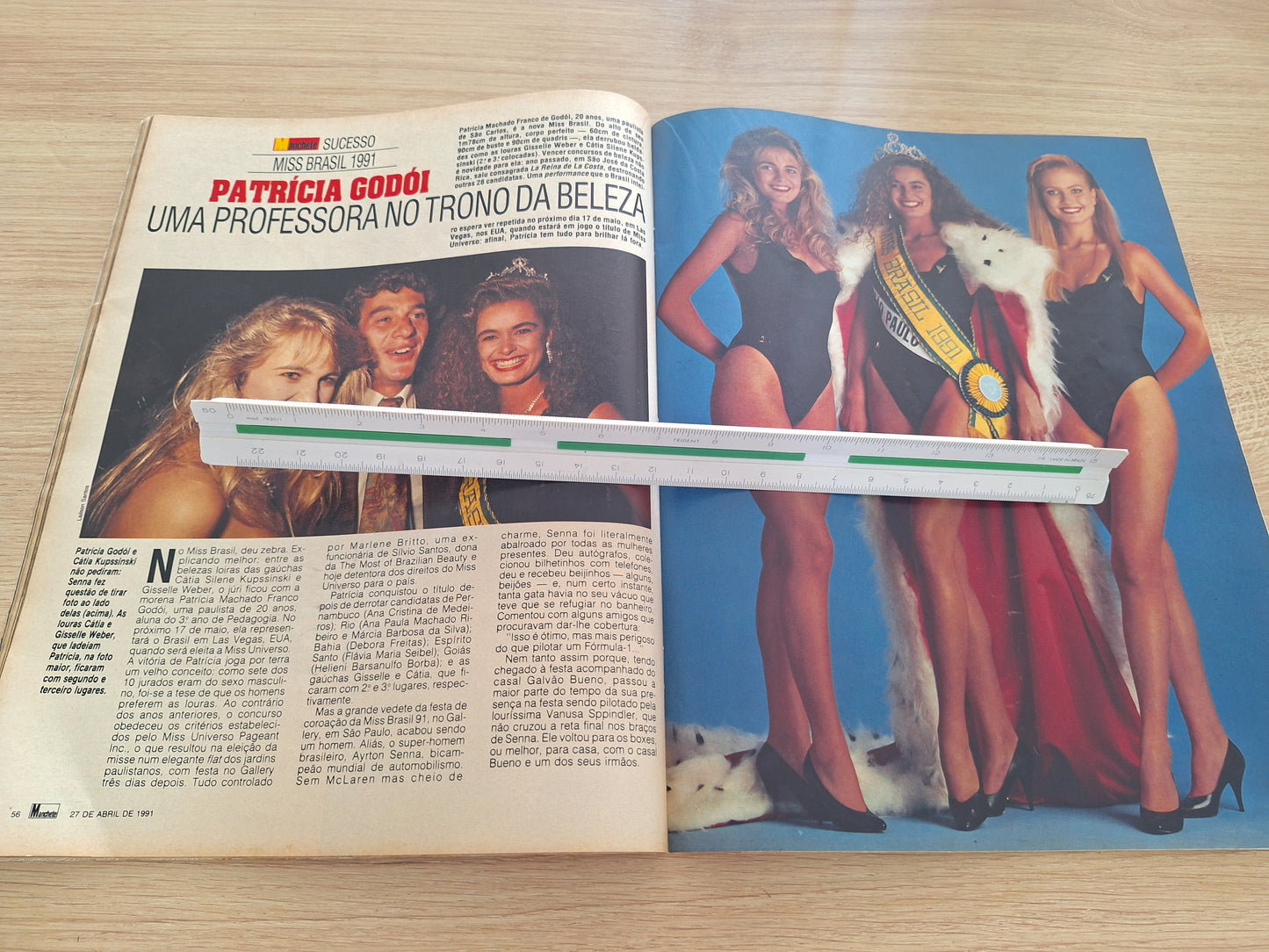 Revista Manchete 2037 (1991)