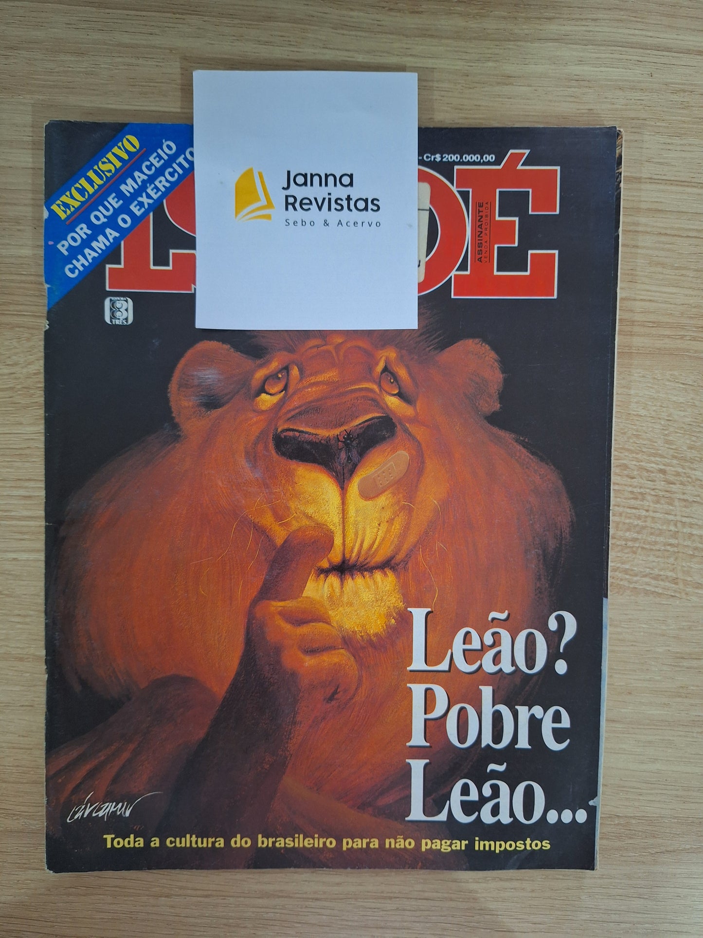 Revista Istoé 1238 (1993)