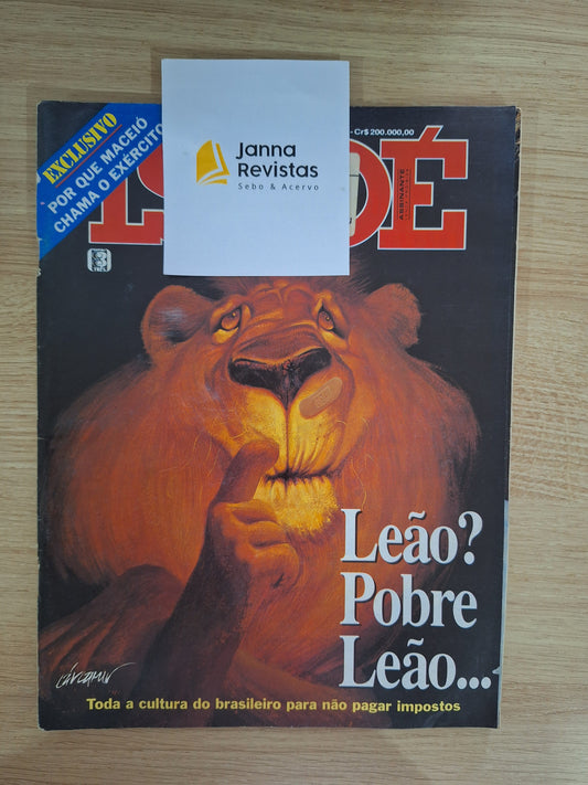 Revista Istoé 1238 (1993)