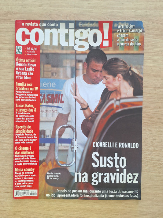 Revista Contigo 1542 (2005) me