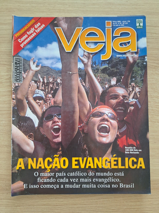 Revista Veja 1758 (2002)