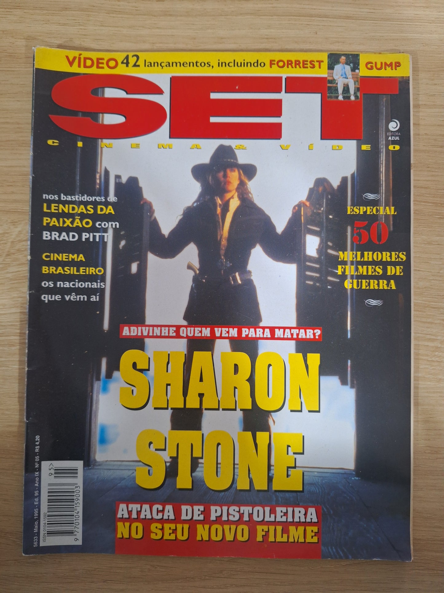 Revista Set Cinema e Vídeo 95